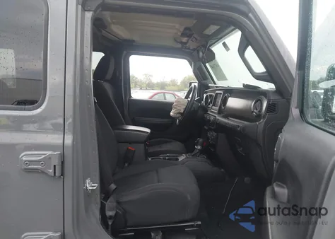 2019 Jeep Wrangler Unlimited Sport S 4X4 z USA, uszkodzony, nr VIN 1C4HJXDG4KW626425